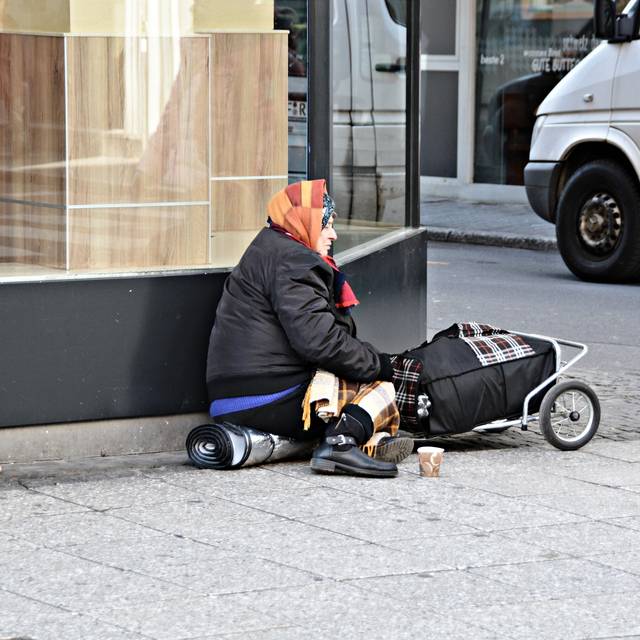 Armut, Wohnungslos, Obdachlos