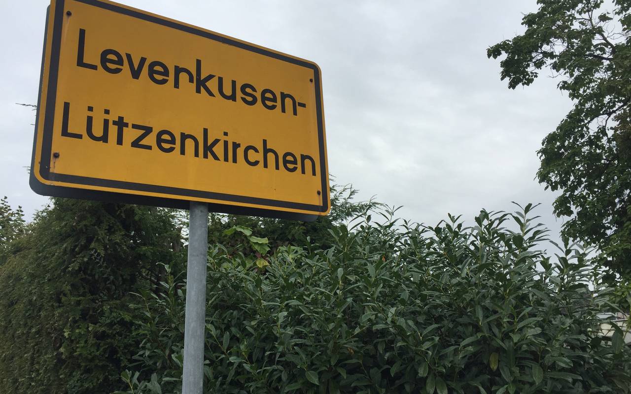 Lützenkirchen, Stadtschild, Stadtteil