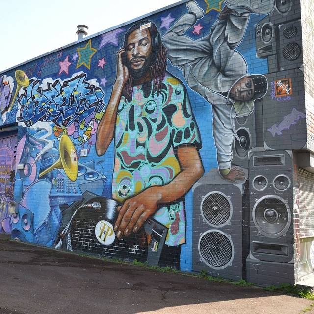 Jugendhaus, Graffiti, Jugendliche, Straßenkunst, Grafiti ,Grafitti