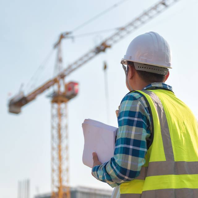 Baustelle, Bauarbeiten, Arbeiter, Bauarbeiter