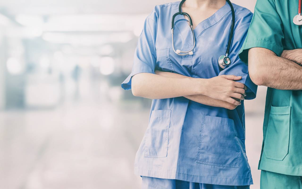 Arzt, Krankenhaus