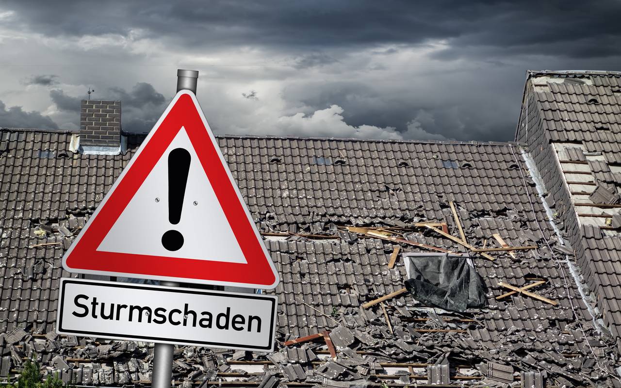 Sturmschäden, Unwetter, Sturm, Schäden