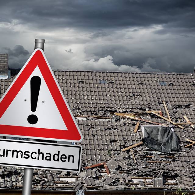Sturmschäden, Unwetter, Sturm, Schäden