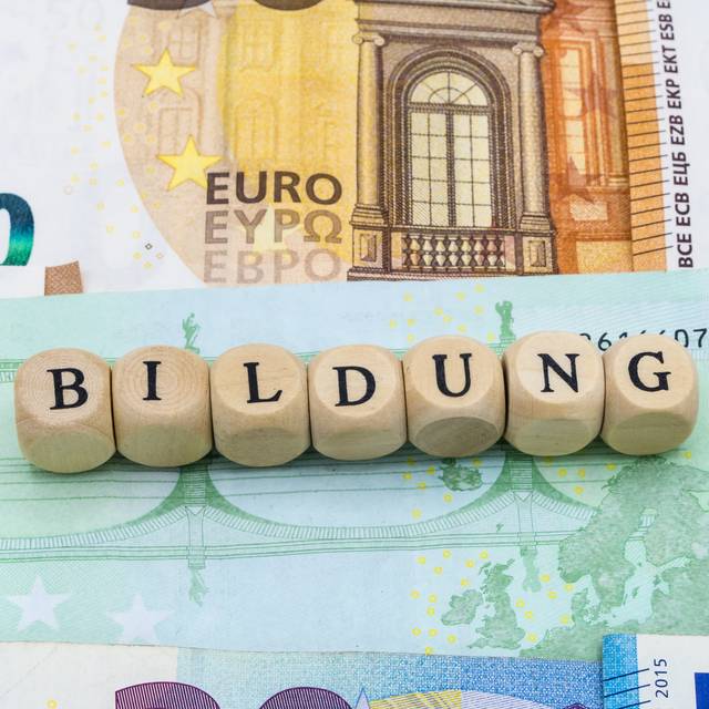 Bildung, Geld, Schule