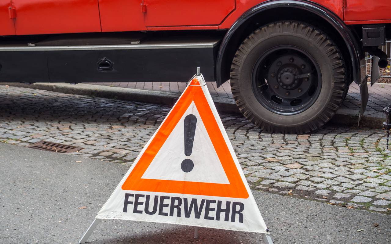 Feuerwehr, Feuer, Feuer löschen, Brand