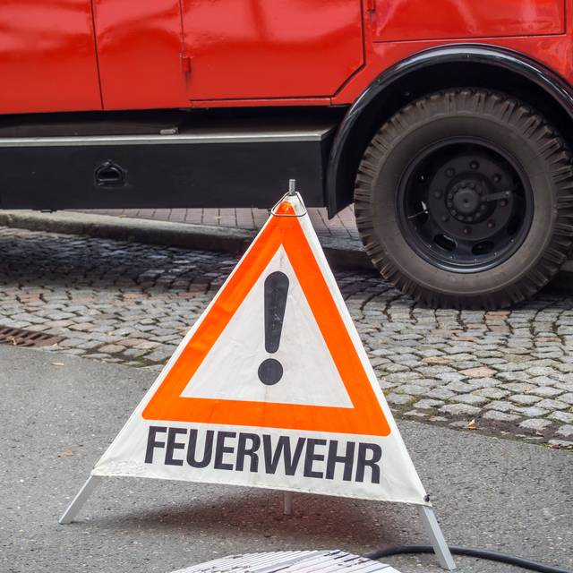 Feuerwehr, Feuer, Feuer löschen, Brand