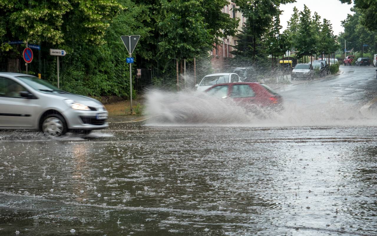 Hochwasser, Wasser,Überschwemmung