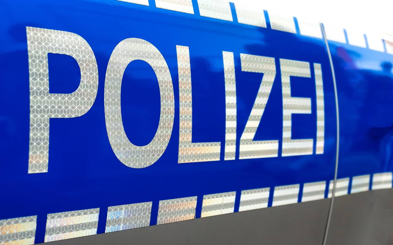 Polizei, Blaulicht, Polizeiwagen