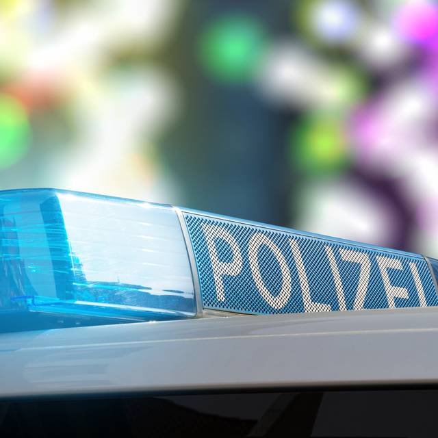Polizei, Blaulicht