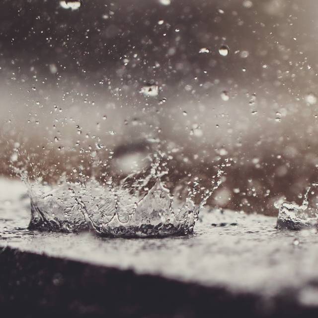 Regen, Wasser, Wetter
