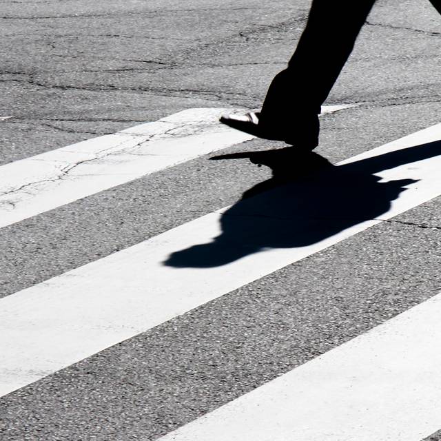 Zebrastreifen, Fußgängerüberweg