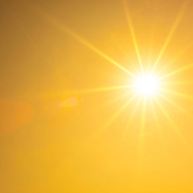 Sonne, Sommer, Hitze, Temperatur, Hitzewelle