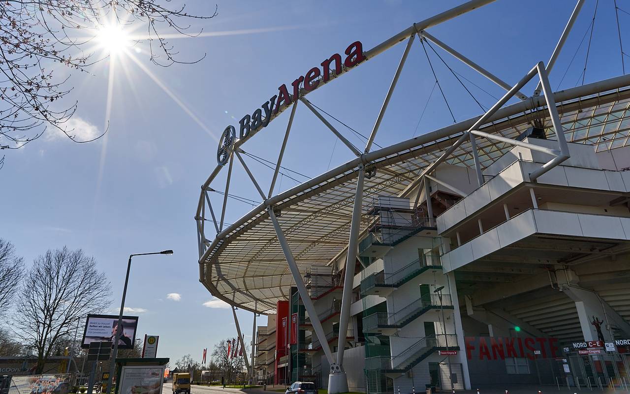 BayArena, Fußball, Stadion, Symbolbild
