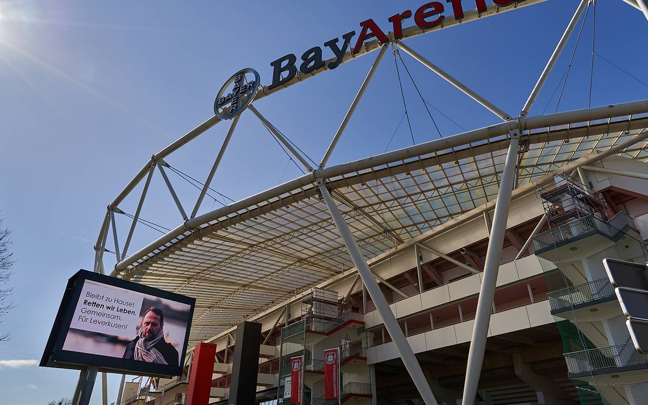 BayArena, Fußball, Stadion, Symbolbild