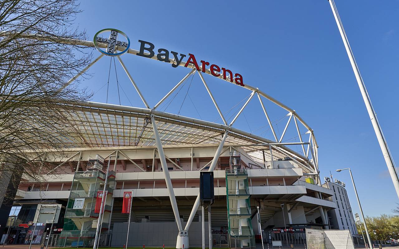 BayArena, Fußball, Stadion, Symbolbild