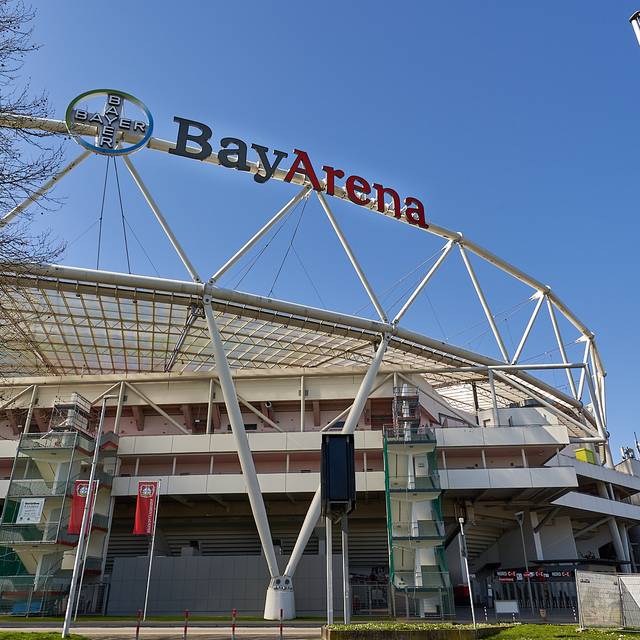 BayArena, Fußball, Stadion, Symbolbild