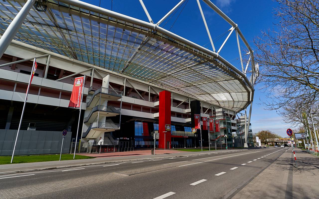 BayArena, Fußball, Stadion, Symbolbild