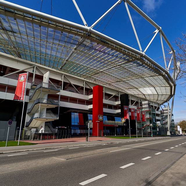 BayArena, Fußball, Stadion, Symbolbild