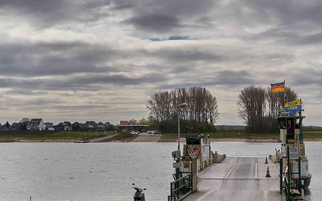 Fähre Hitdorf, Hitdorf, Rhein