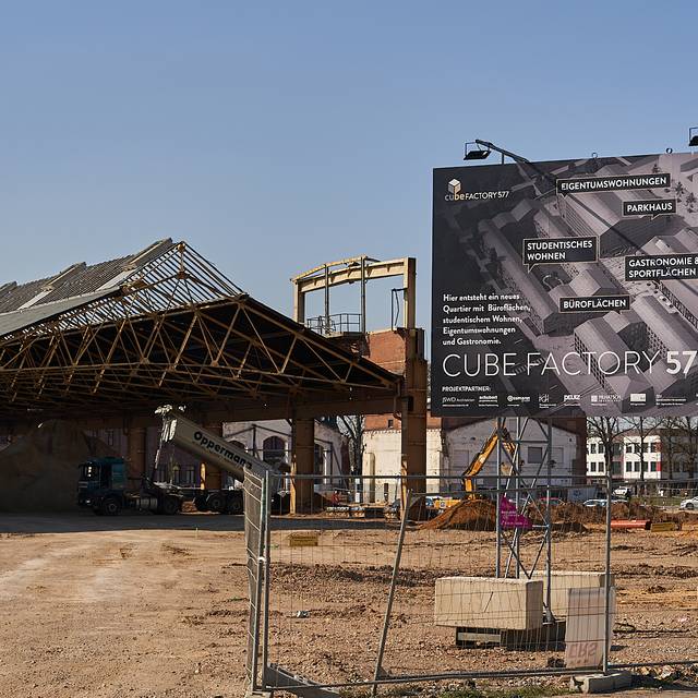 Neue Bahnstadt Opladen, Opladen, Bahnstadt, Baustelle, Bau, Symbolbild, Neue Bahnstadt