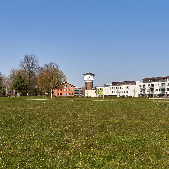 Neue Bahnstadt Opladen, Opladen, Bahnstadt, Symbolbild, Neue Bahnstadt