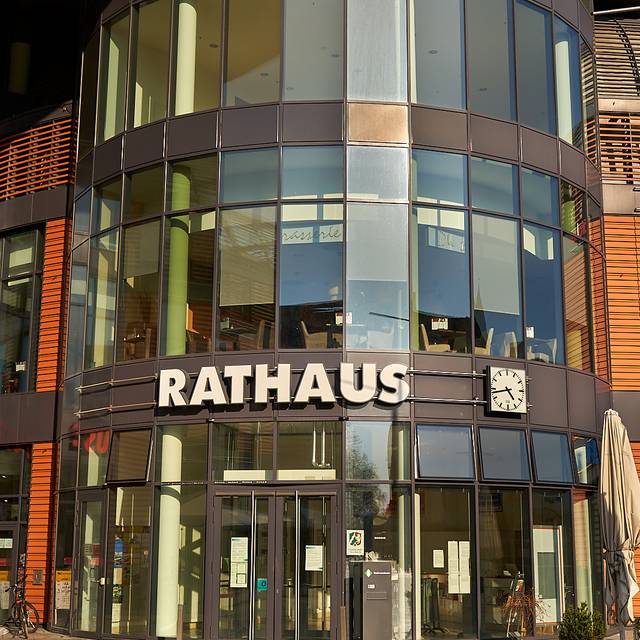 Rathaus Wiesorf, Rathaus, Wiesdorf, Symbolbild