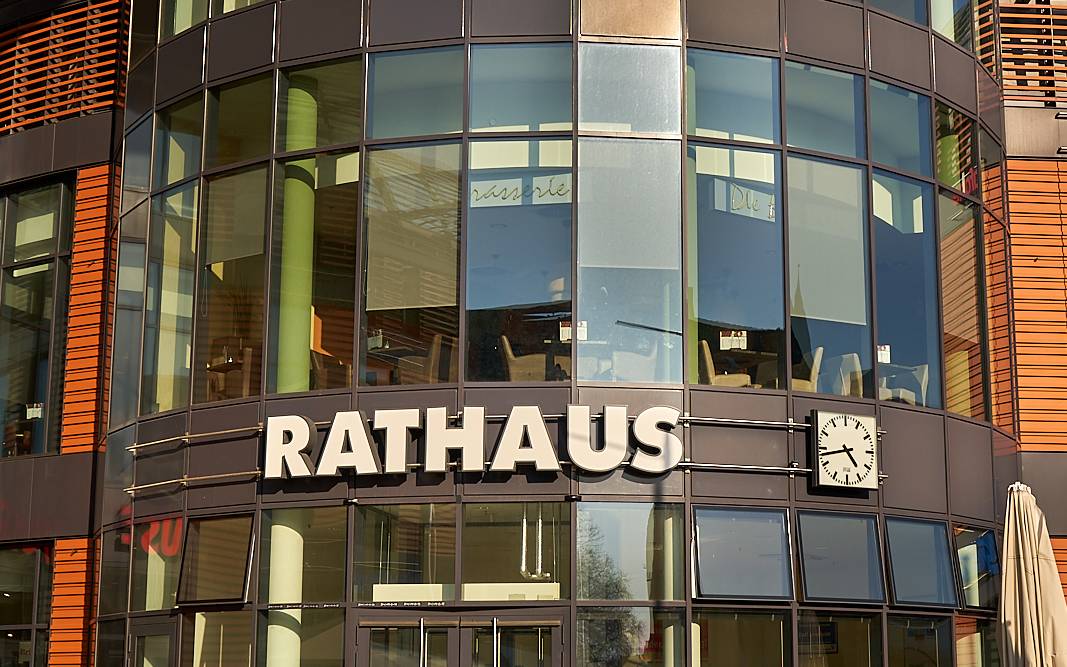 Rathaus Wiesorf, Rathaus, Wiesdorf, Symbolbild