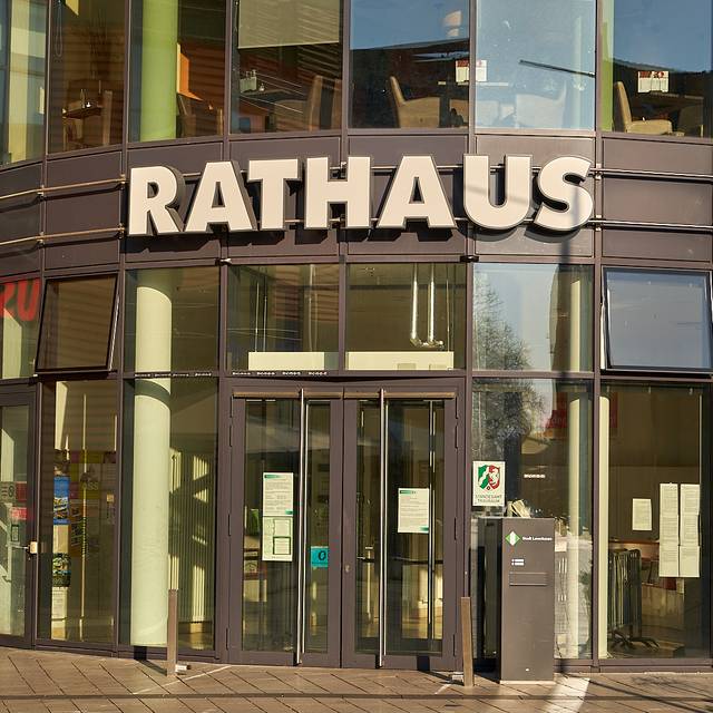 Rathaus Wiesorf, Rathaus, Wiesdorf, Symbolbild