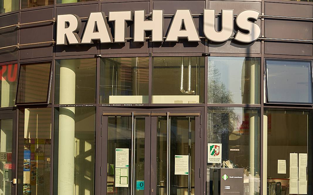 Rathaus Wiesorf, Rathaus, Wiesdorf, Symbolbild