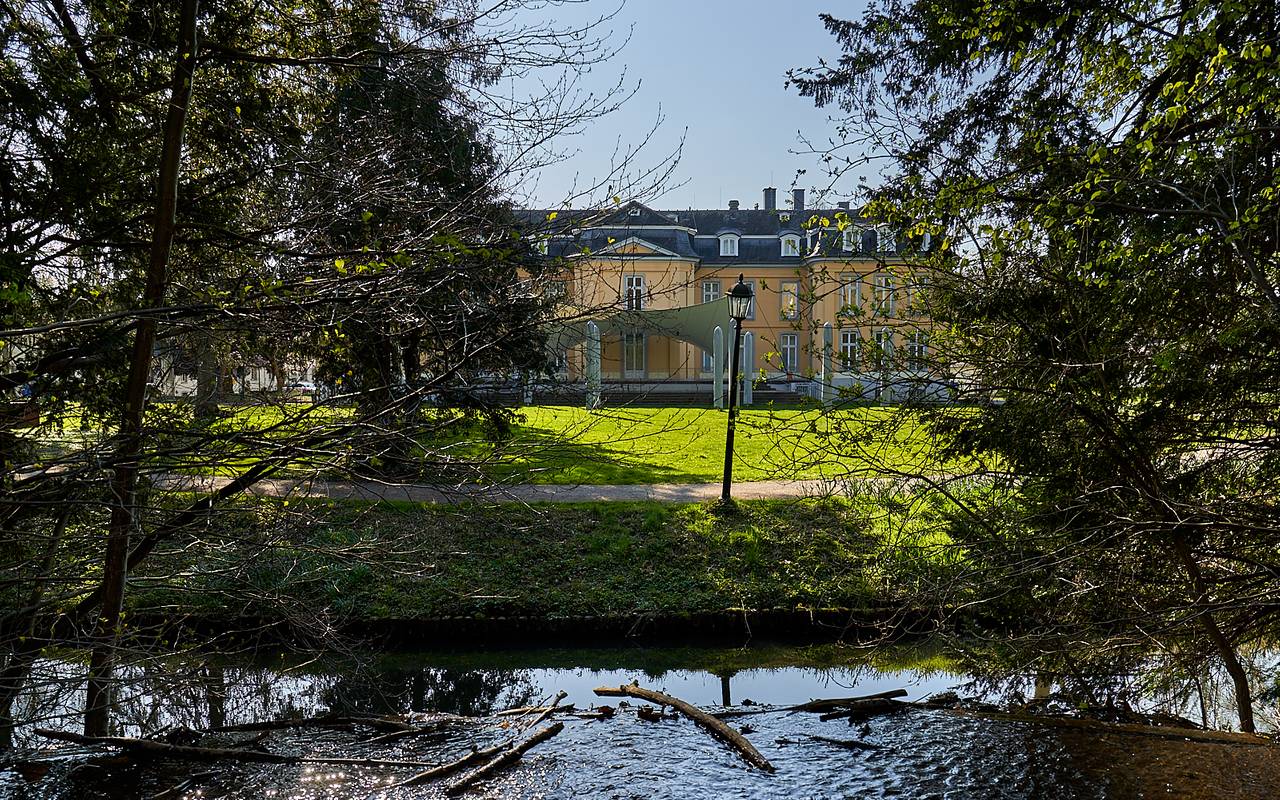 Schloss Morsbroich, Kultur, Leverkusen, Symbolbild, Natur, Park