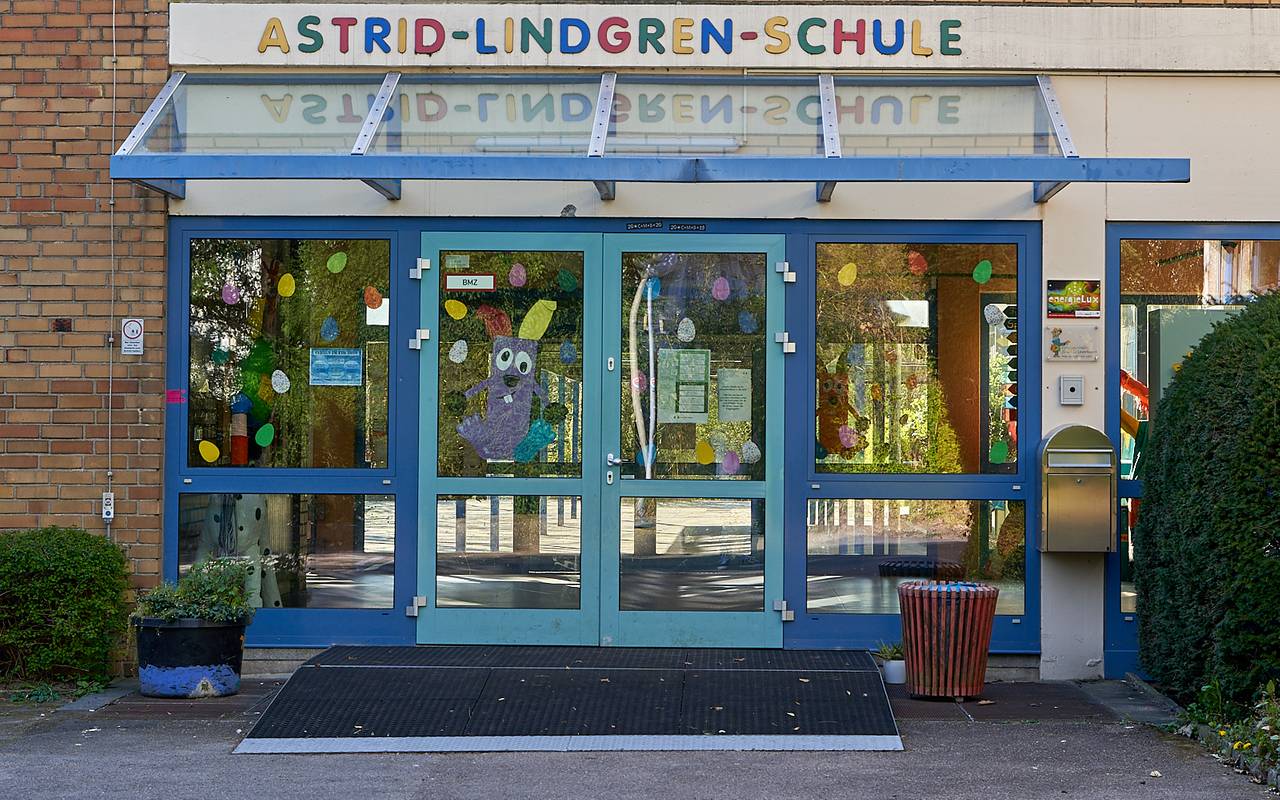 Schule, Kinder,Grundschule, Astrid-Lindgrend-Schule, Symbolbild