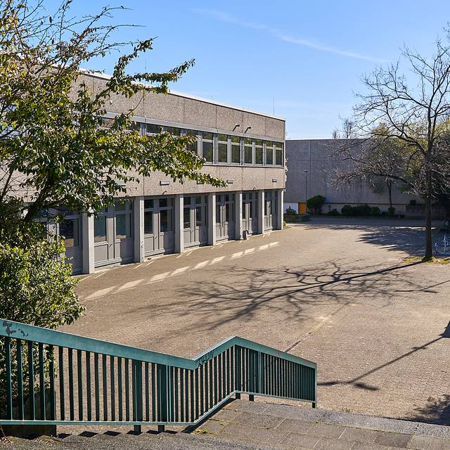 Gesamtschule-Leverkusen-Schlebusch, Schule, Kinder, Gesamtschule, Symbolbild