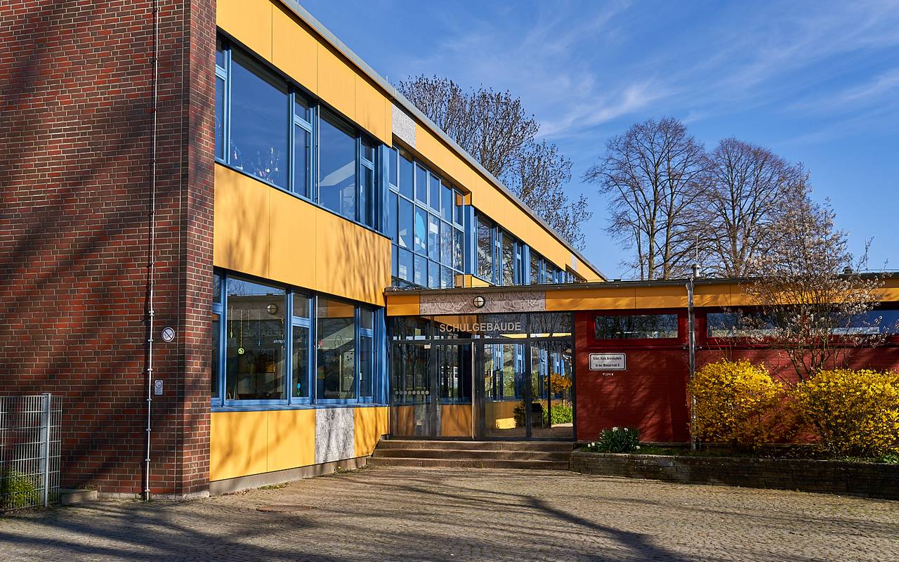 KGS In der Wasserkuhl, Grundschule, Katholische Grundschule, Schule, Kinder, Symbolbild