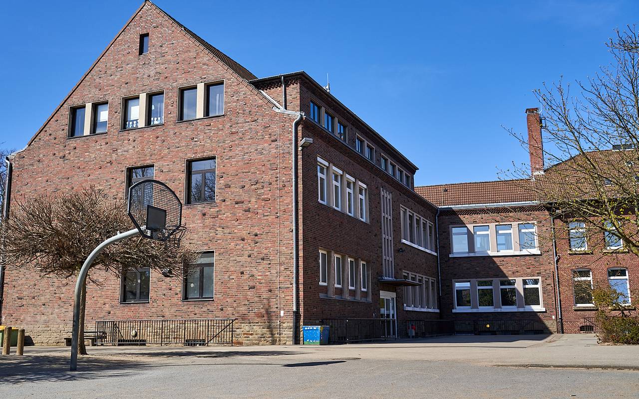 Thomas-Marus-Schule, Grundschule, Schule, Kinder, Symbolbild
