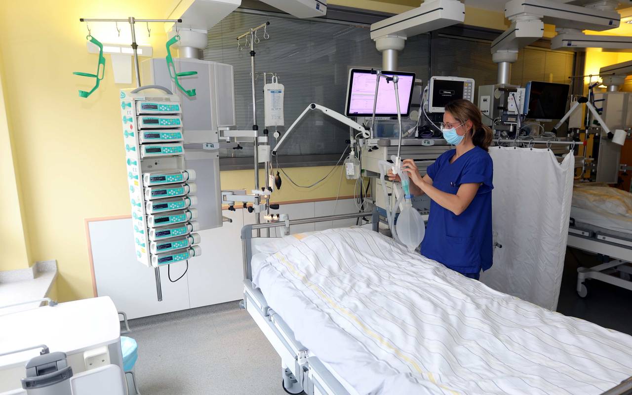 Klinikum Beatmungsgeräte, Klinikum, Corona, Krankenhaus, Klinikum Leverkusen, Intensivstation