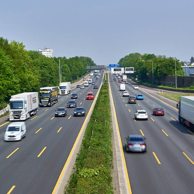 Autobahn, Schild, Symbolbild, A1, A3
