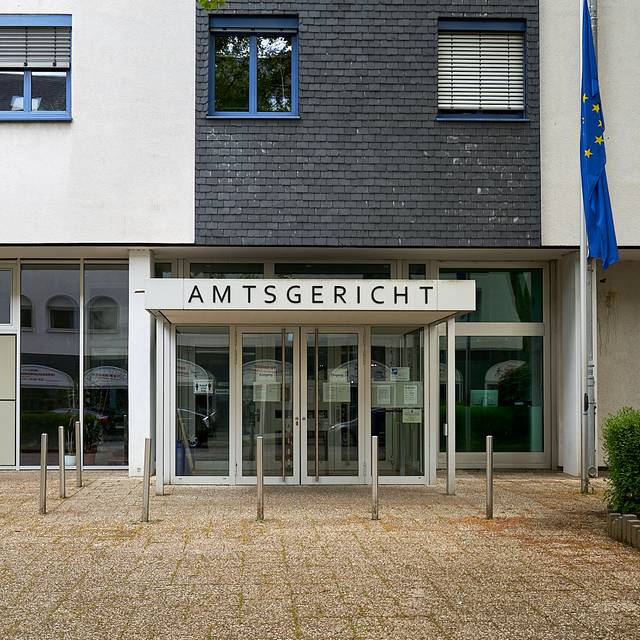 Amtsgericht Opladen, Opladen, Gericht, Polizei, Gericht, Symbolbild