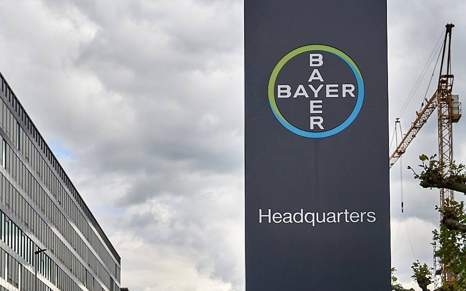 Bayer Konzernzentrale, Bayer, Symbolbild, Bayer, Schild