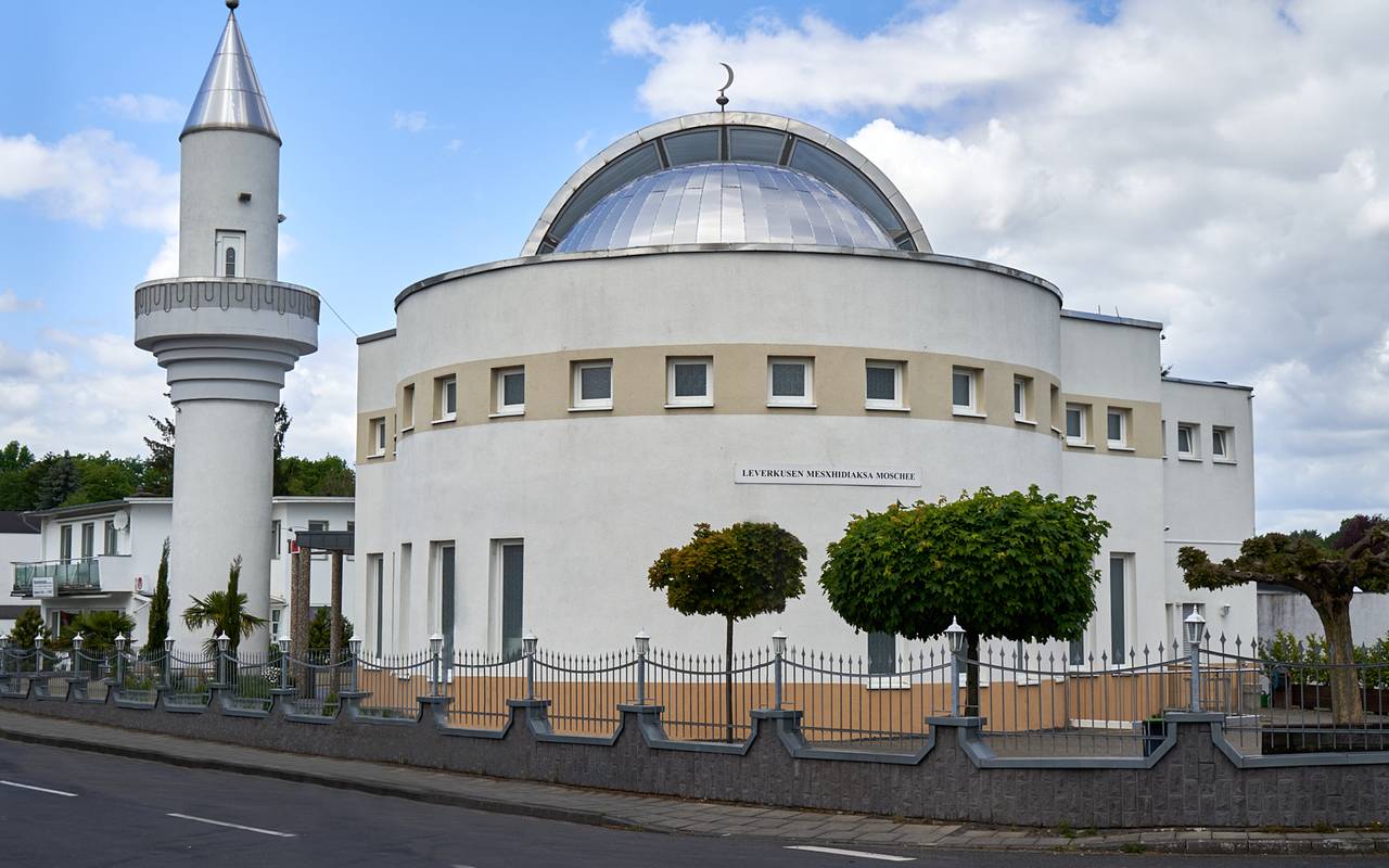 Moschee, Bürrig, Küppersteg, Symbolbild