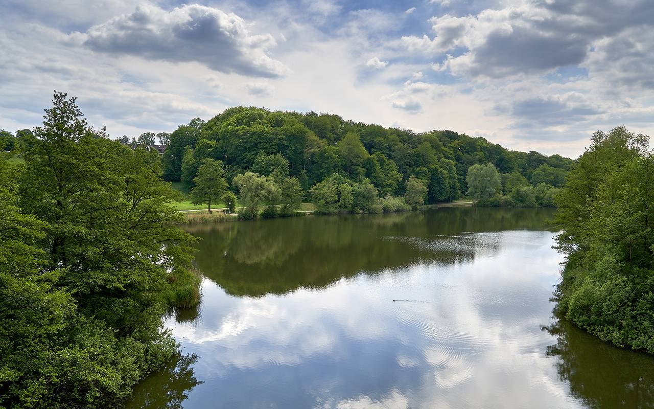 Oulusee, Natur, Schlebusch, Symbolbild, Wasser, See