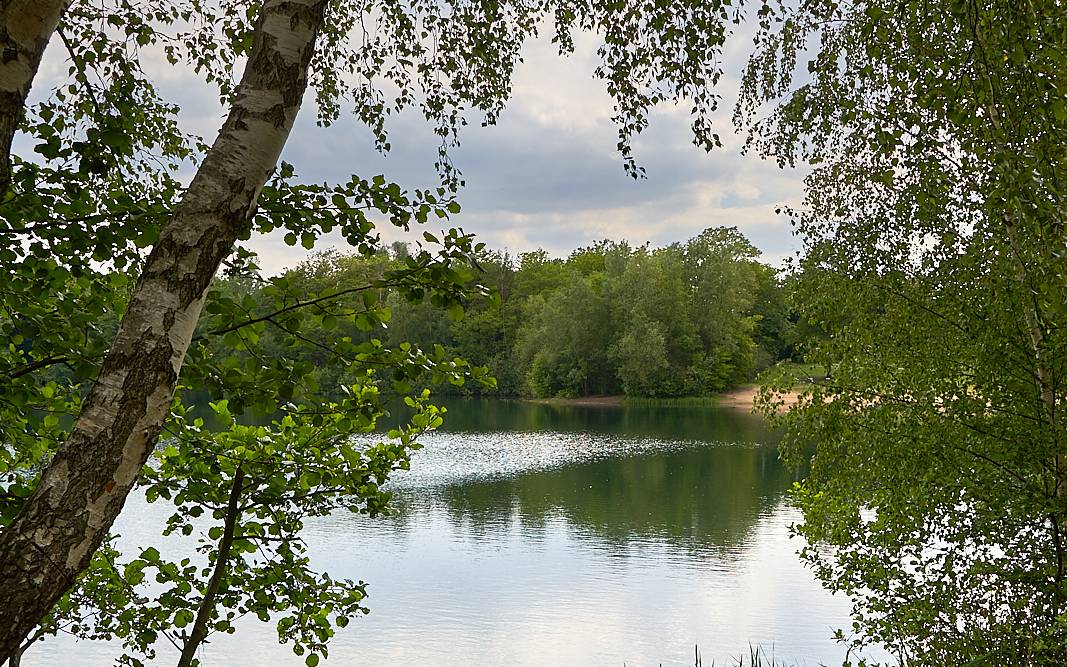 Silbersee, Küppersteg, See, Sand, Badesee, schwimmen, Symbolbild