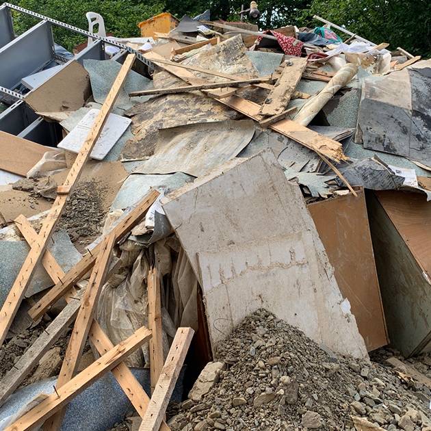 Altena, eine Woche nach der Flutkatastrophe