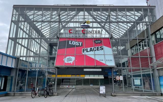 City C, Fußgängerzone, verlassen, leer, Symbolbild, Wiesdorf