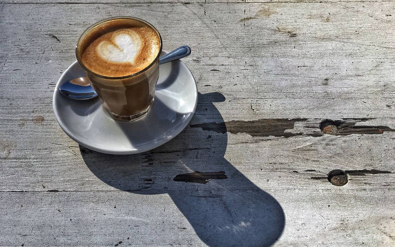 Mit viel Liebe und Milchschaum zubereitet.