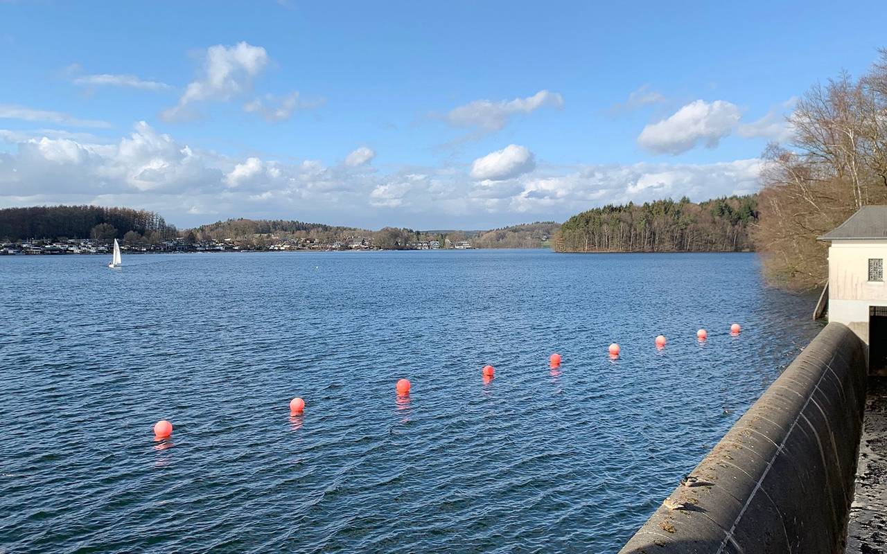 Bever-Talsperre, Regenstatistik, Talsperre, Wasser, Wasserversorgung, Dhünn, Wupperverband
