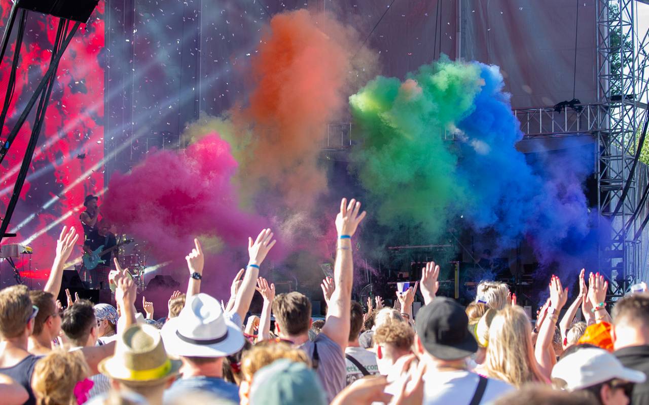 Eindrücke vom Rainbow Festival in Köln am Fühlinger See