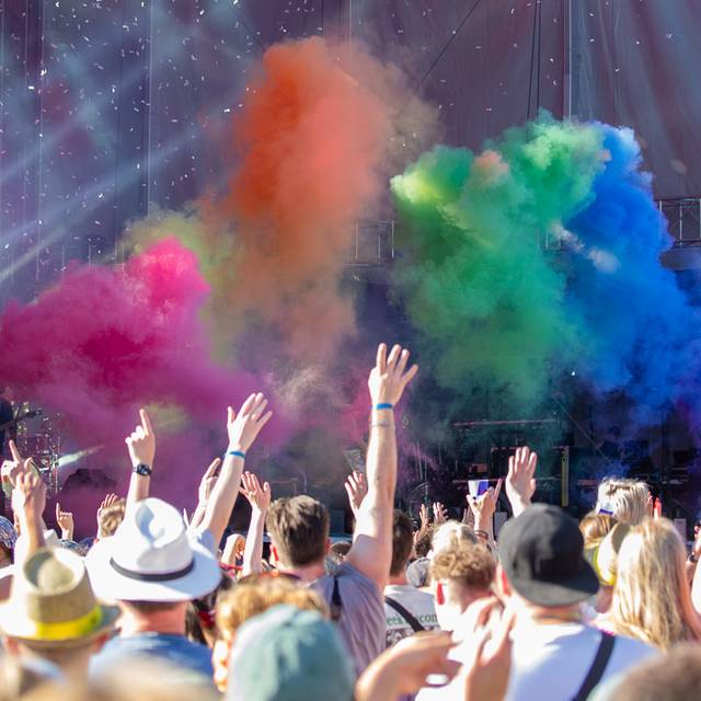 Eindrücke vom Rainbow Festival in Köln am Fühlinger See