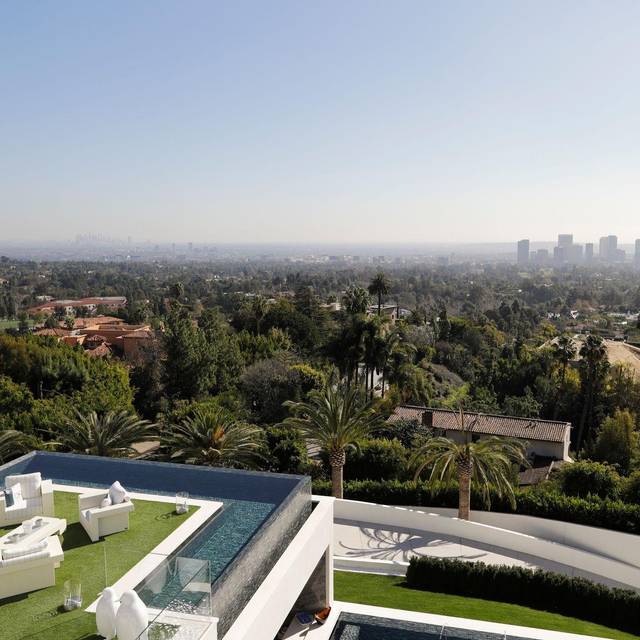 Die US-Luxusvilla «Billionaire» in Los Angeles mit 21 Badezimmern