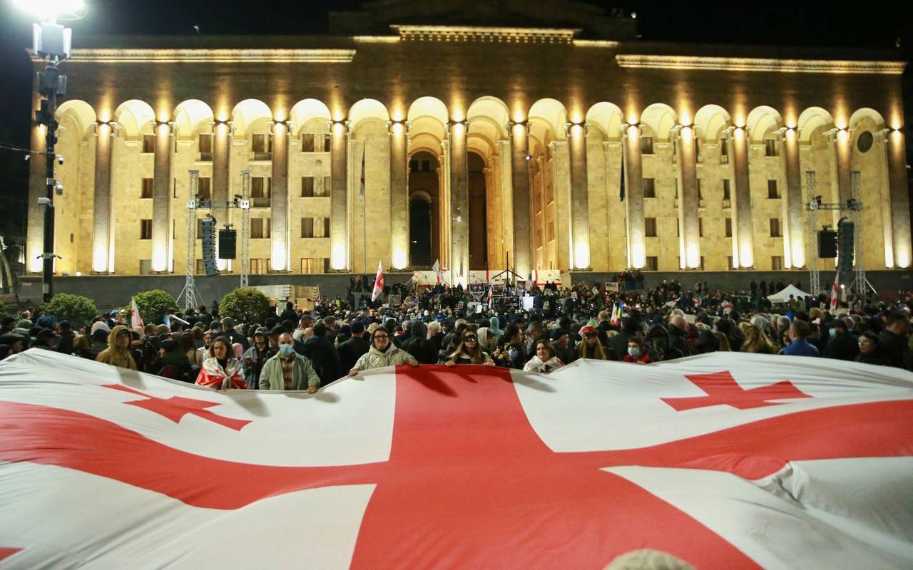 Proteste in Georgien