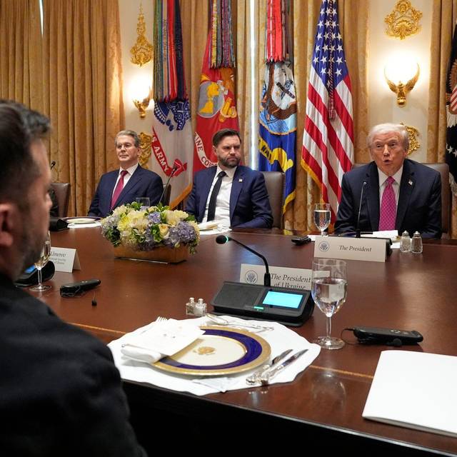 Trump empfängt Selenskyj im Weißen Haus